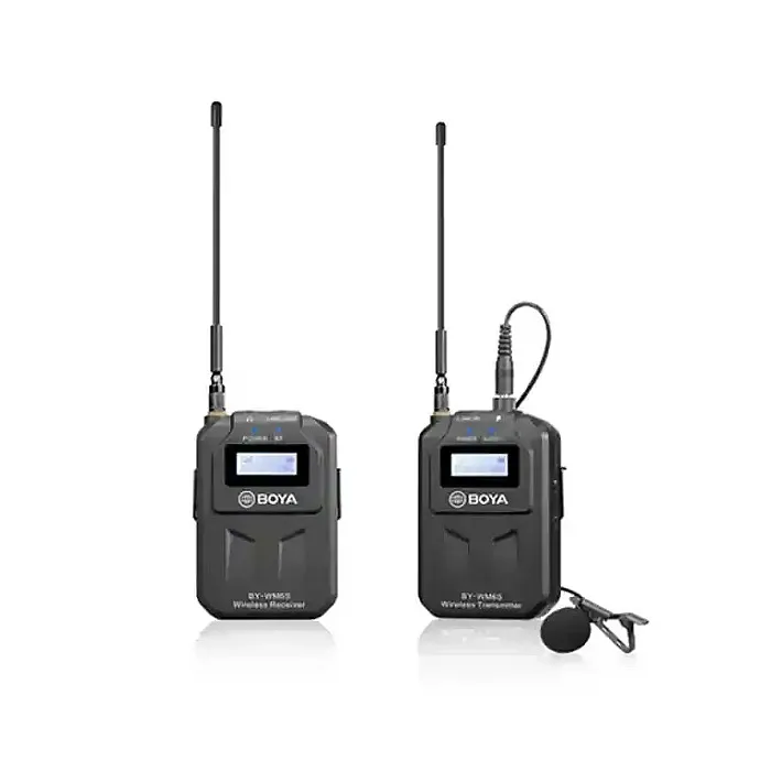 Boya BY-WM6S UHF Wireless Microphone System